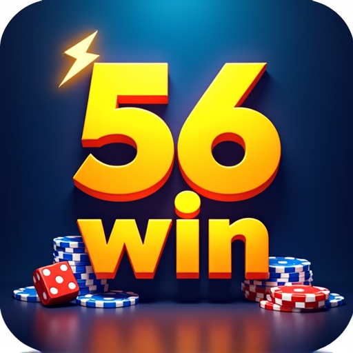Imagem promocional da 56win mostrando a plataforma e suas vantagens